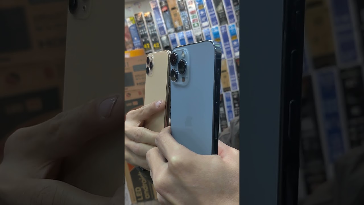 iPhone 13 Pro Max vs iPhone 11 Pro Max Camera Comparison