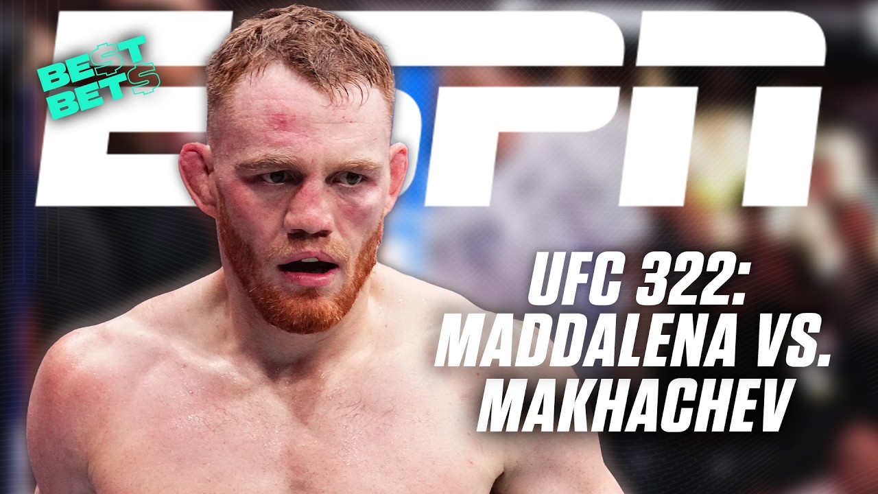 UFC 322: Maddalena vs. Makhachev - Best Bets 🥊