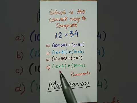 Correct way to compute#MathMarrow#Math shorts#Computation#Arithmetic