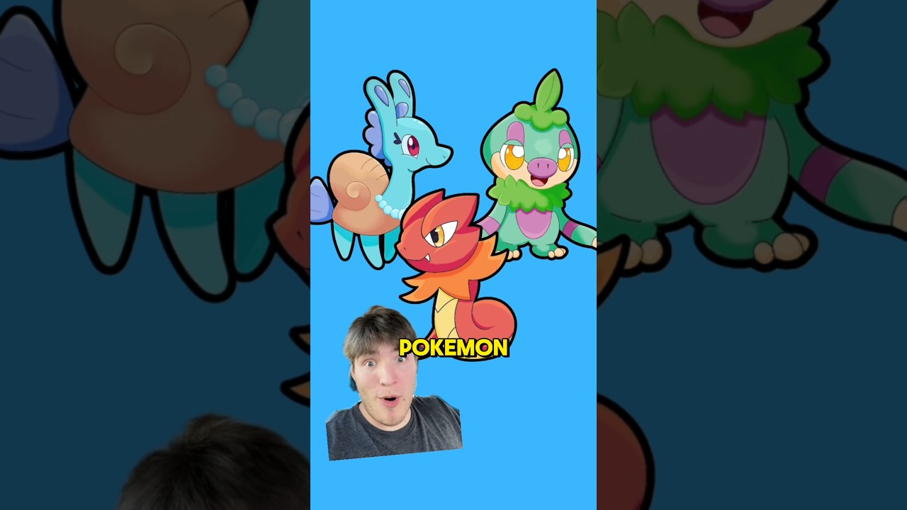 Favorite Fan-Made Starter Pokémon! 🐉