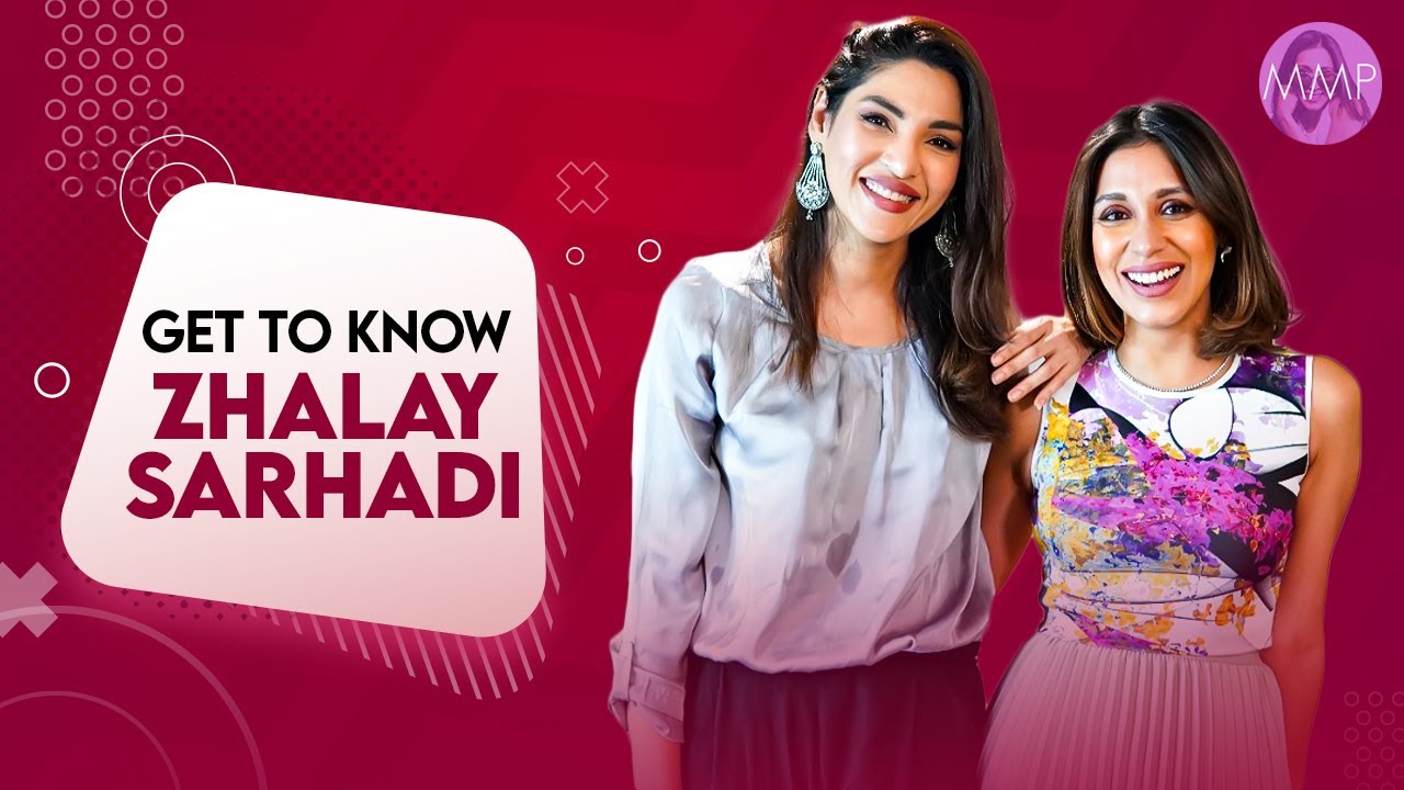 Zhalay Sarhadi Discusses Her New Movie & Psychotic Role 🎬