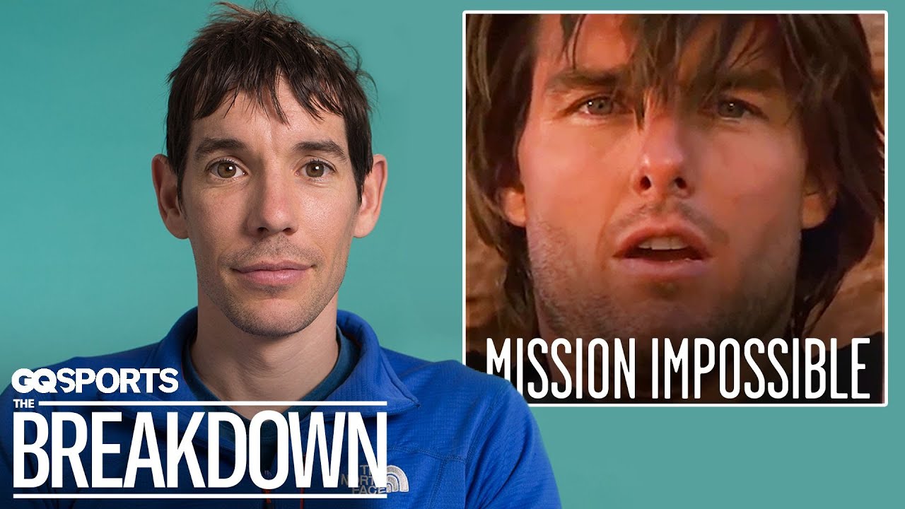 Alex Honnold Analyzes Iconic Climbing Scenes 🎥