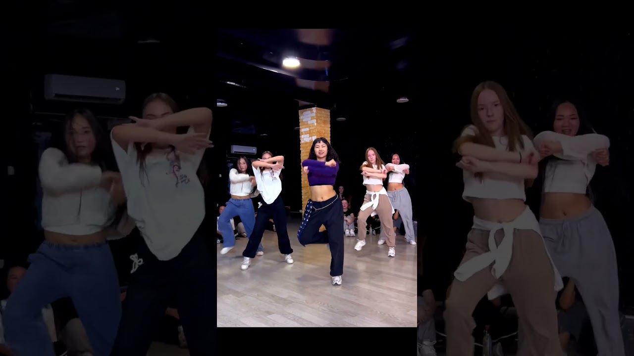 🔥 Djadja-Aya Nakamura Choreography in Bishkek – Must-See Dance Performance!