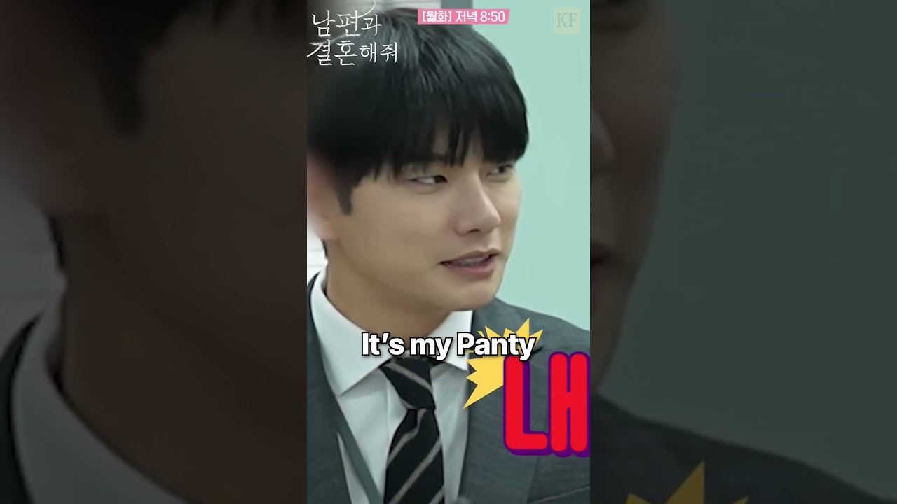 Funny kdrama blooper - Try not to laugh #marrymyhusband