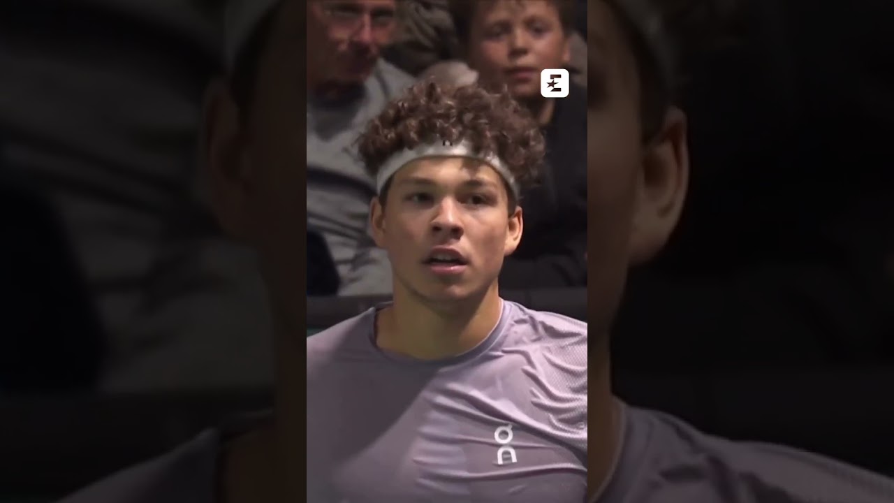 Ben Shelton Triomphe de Justesse contre Rublev dans un Tie-Break Épique 🎾