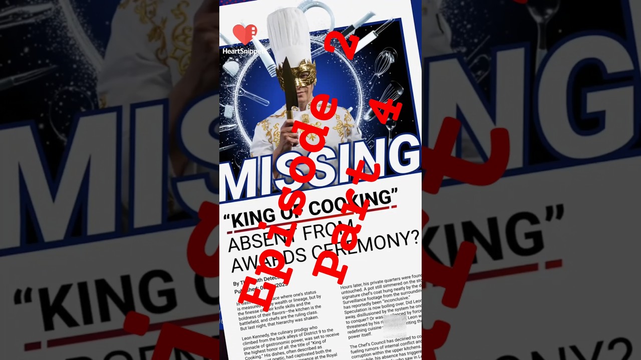 Cooking My Way Back to Love ❤️ | Episode 2, Part 4