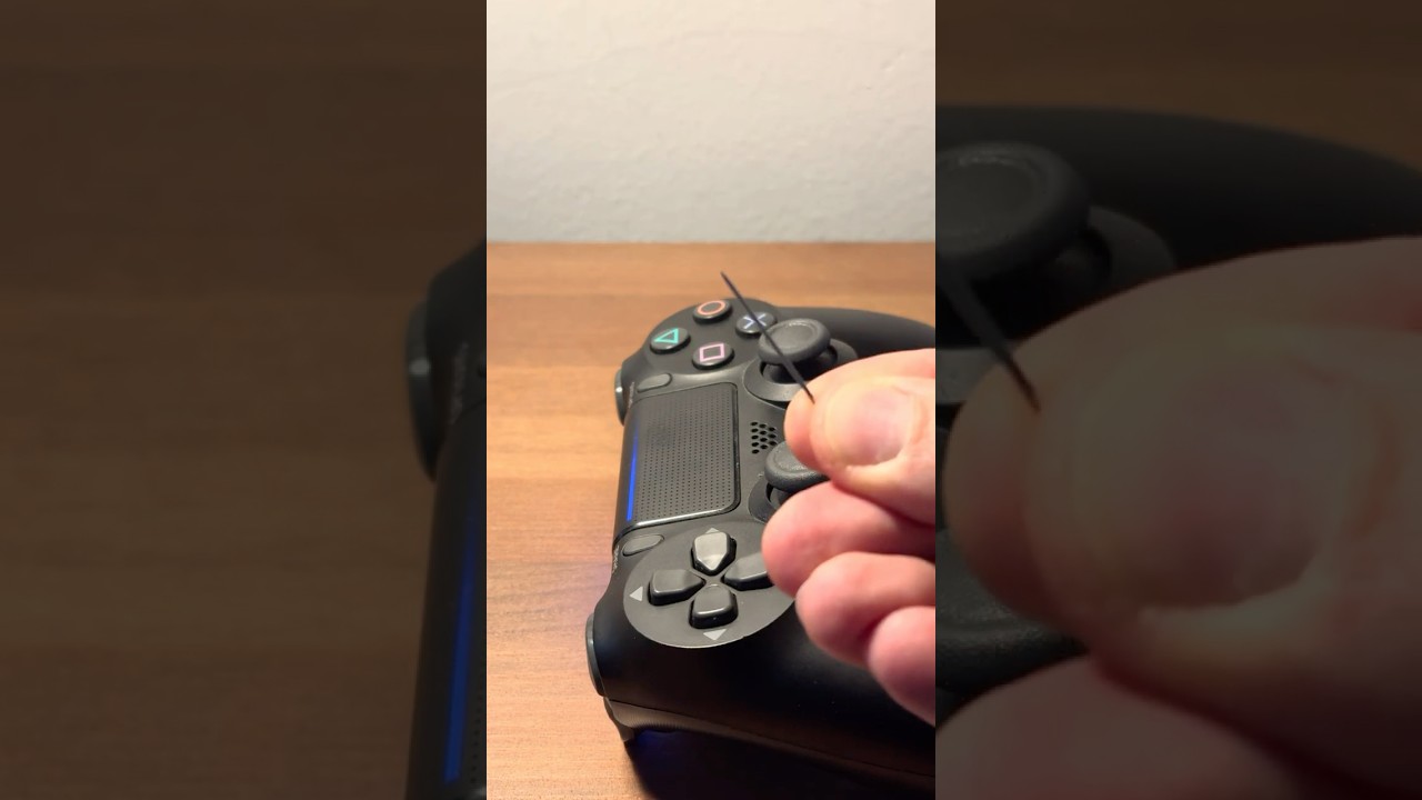 Secret Button Hidden on the Back of Your PS4 DualShock Controller 🎮