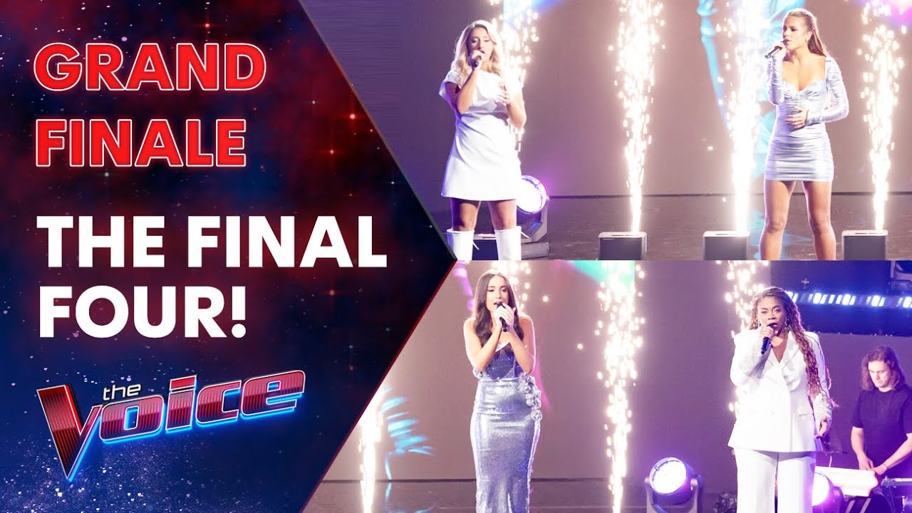 The Voice Australia 2025 Grand Finale Kicks Off with a Stunning Group Performance 🎤