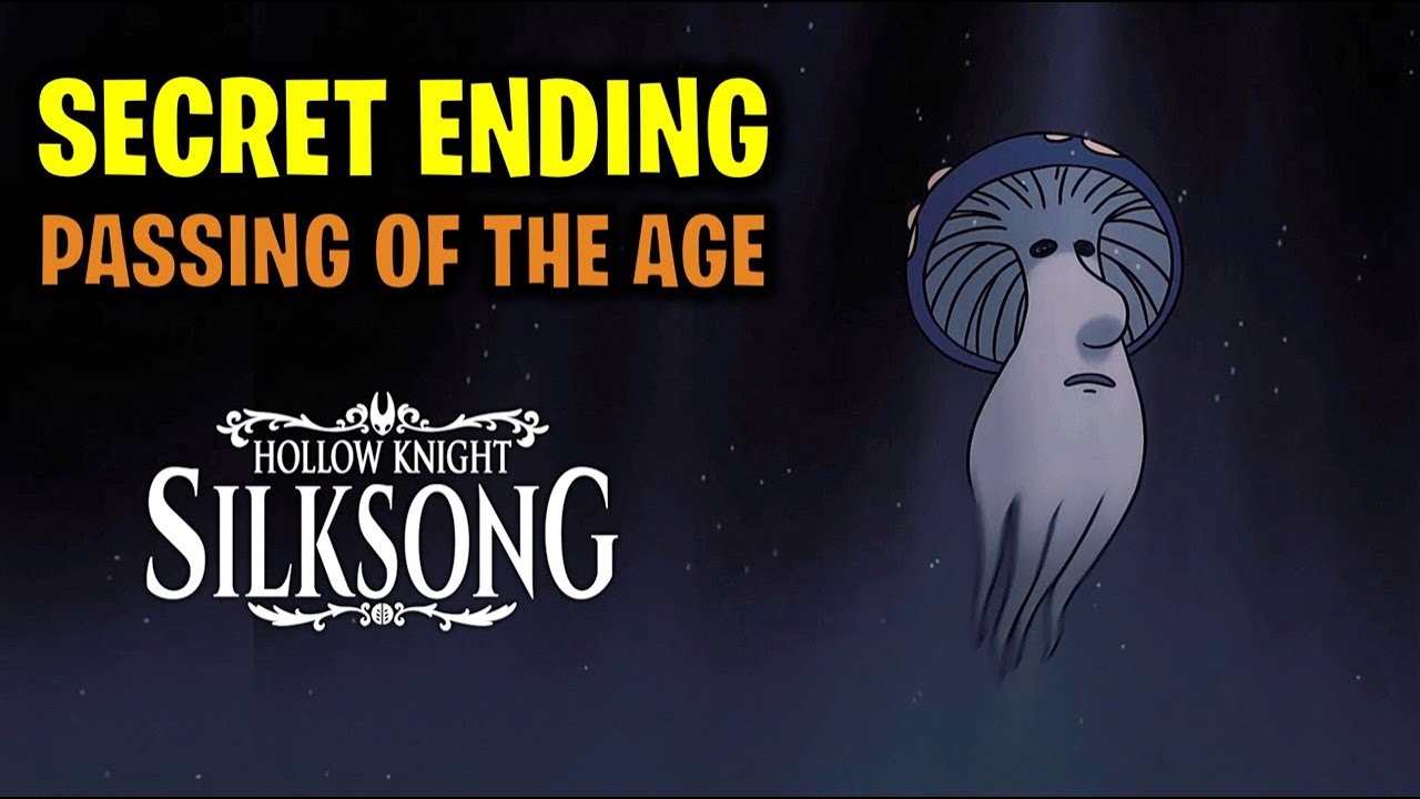 Hollow Knight Silksong: Secret Ending & Passing of the Age