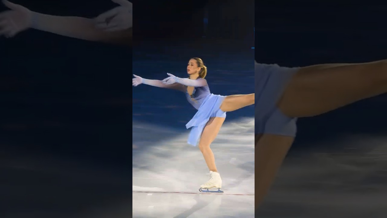 Камила ВАЛИЕВА: "Прекрасное далеко" на шоу Навки 27 марта 2026 г. #фигурноекатание #figureskating