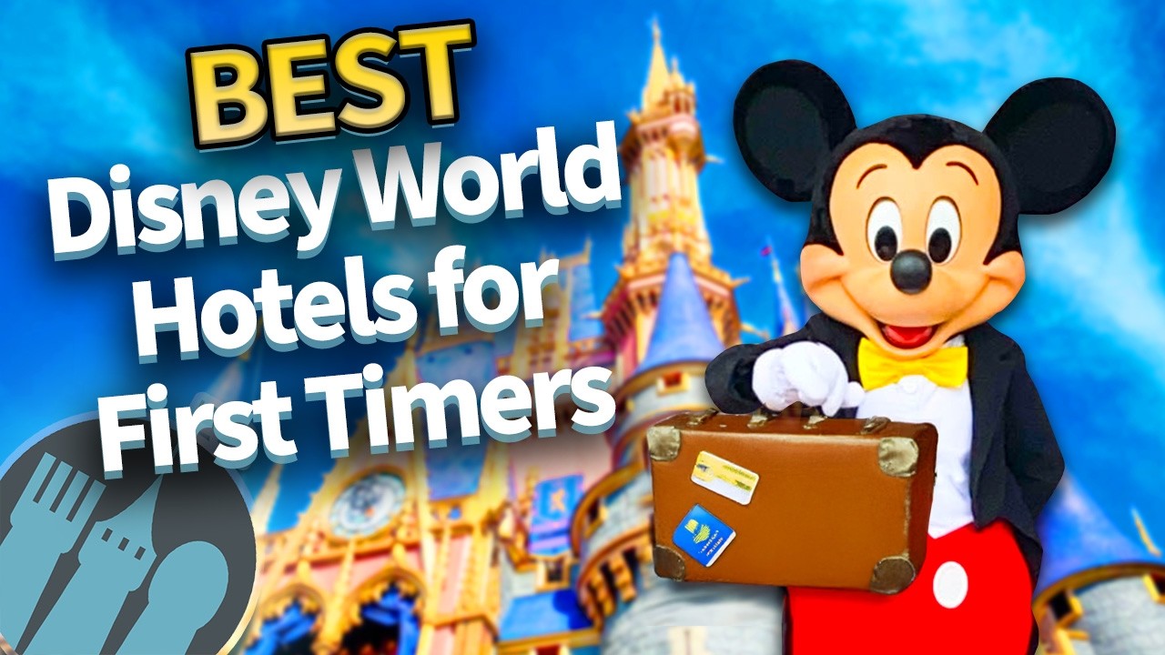 TOP 10 Top 10 Disney World Hotels for First-Time Visitors 🏨