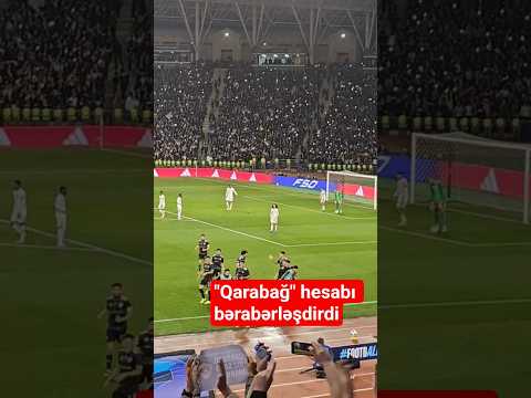 "Qarabağ" 1 – 1 "Çelsi"