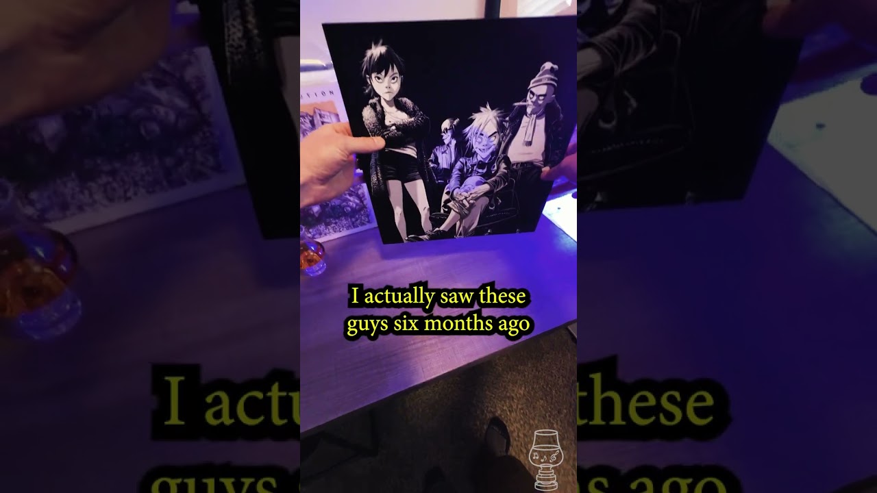 Gorillaz - The Now Now Album Added ๐ถ