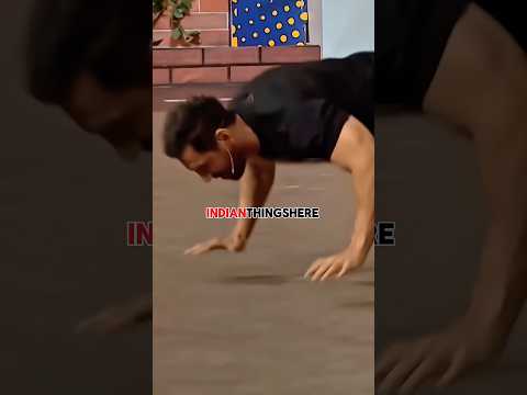 Part 2 : John Abraham Accepted Pushups Challenge 🤩#comedyshow #johnabraham #kapilsharmashow