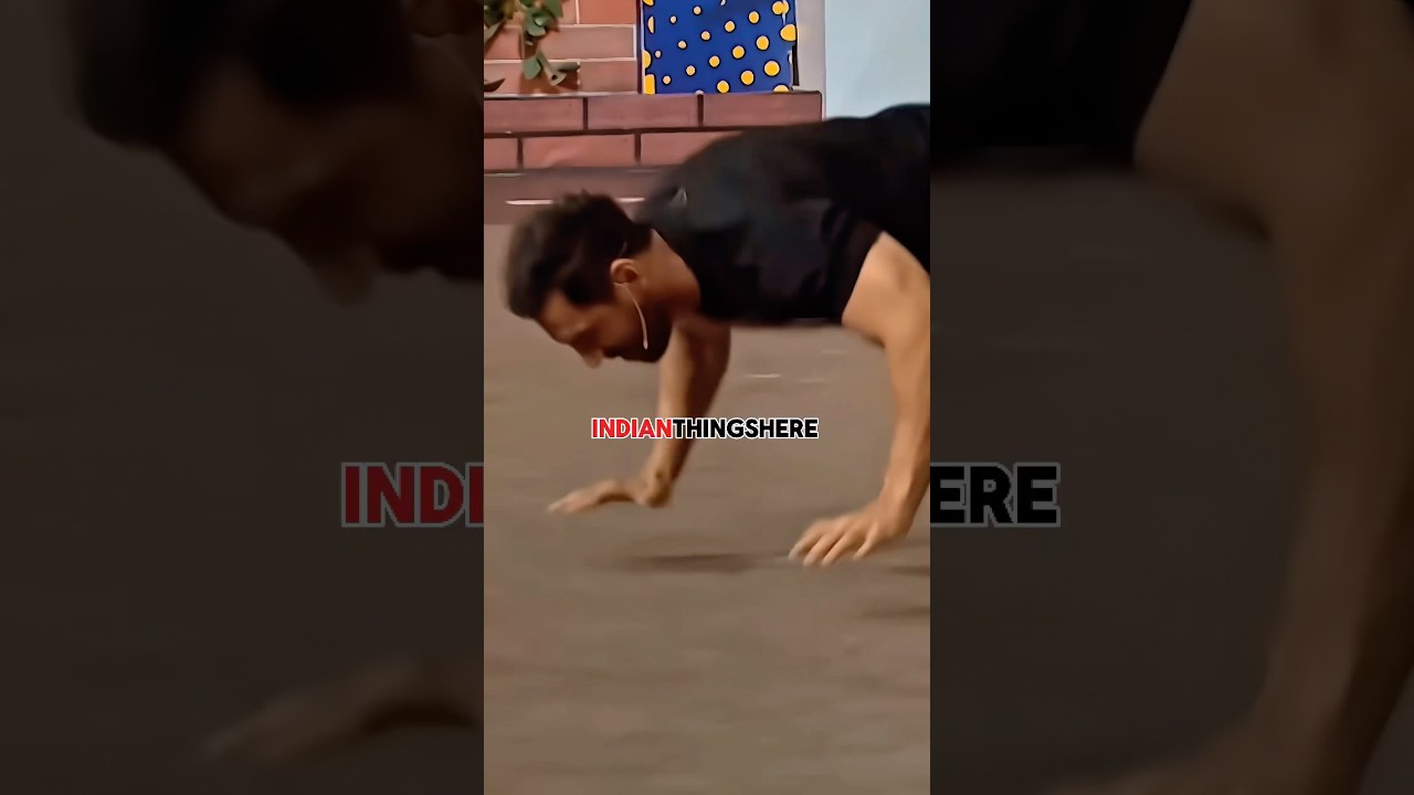 John Abraham Takes on the Push-Up Challenge on Kapil Sharma Show! 💪