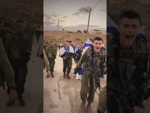 The UNSTOPPABLE Spirit of the Israeli soldiers #israel
