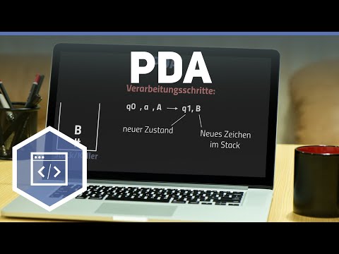 PDA - Pushdown Automaton - Automaten & Formale Sprachen 13