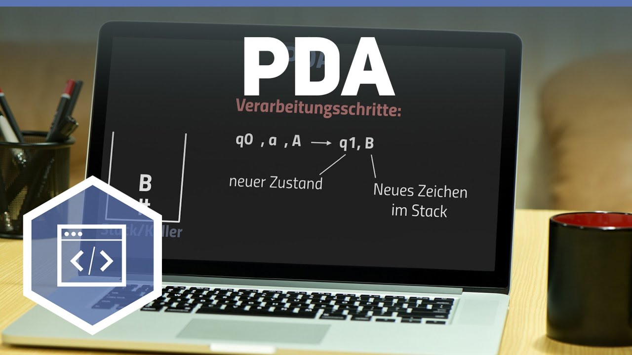PDA - Pushdown Automaton - Automaten & Formale Sprachen 13