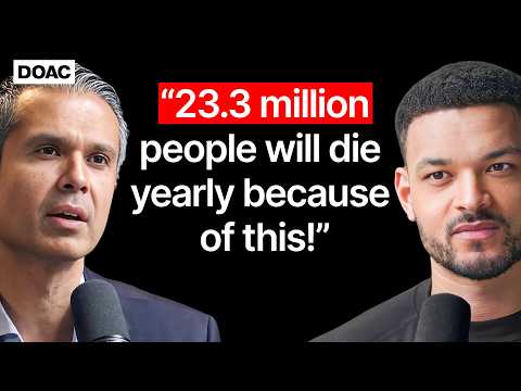 The Doctor That Got Banned For Speaking Out:“We've Been Lied To About Medication!” Dr Aseem Malhotra