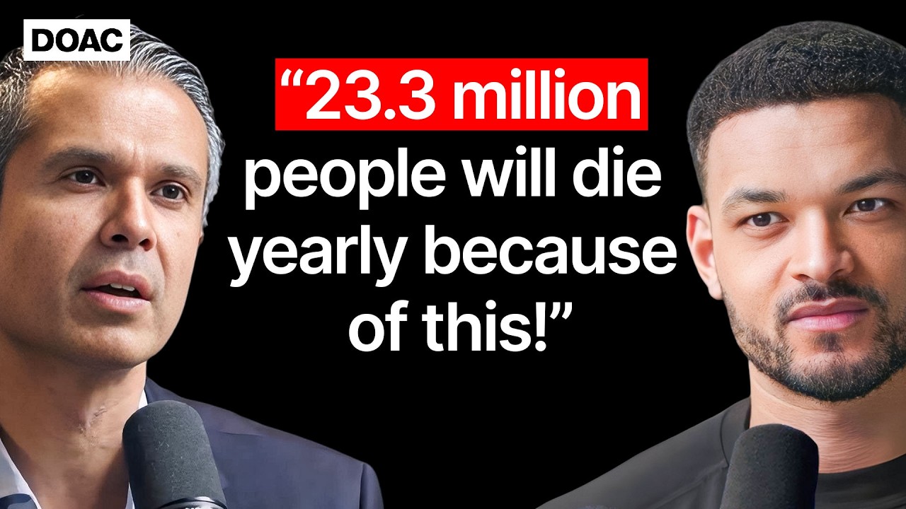 Heart Disease Secrets Exposed: Dr. Aseem Malhotra Speaks Out Against Medical Lies 🩺