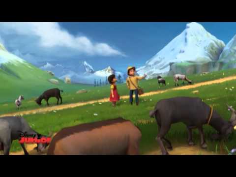 Heidi - L'uscita con le caprette - Dall'episodio 2