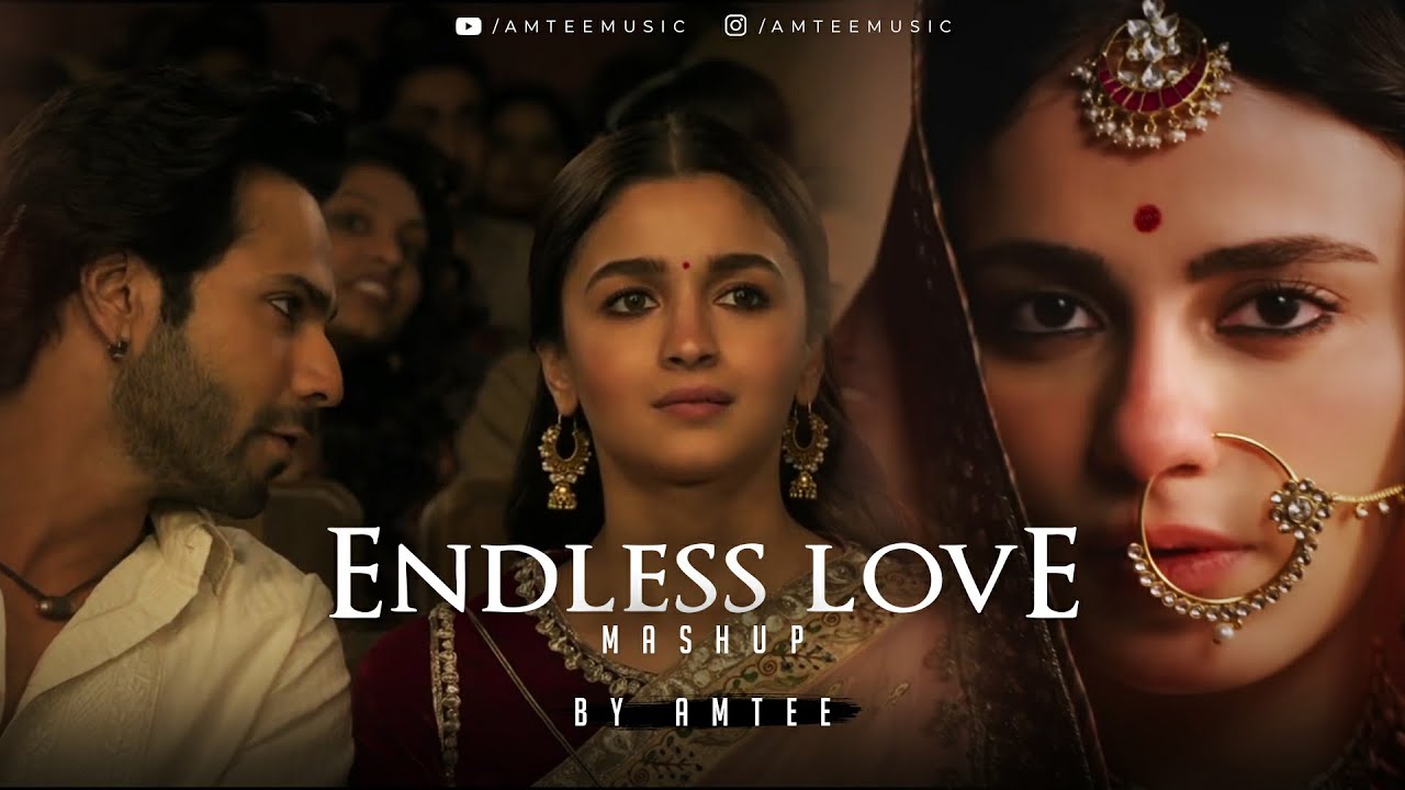 🎶 Ultimate Endless Love Mashup | Arijit Singh, Sahiba & More | Romantic Jukebox
