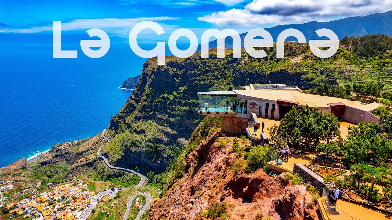 La Gomera in 4K Drone Footage 🌄
