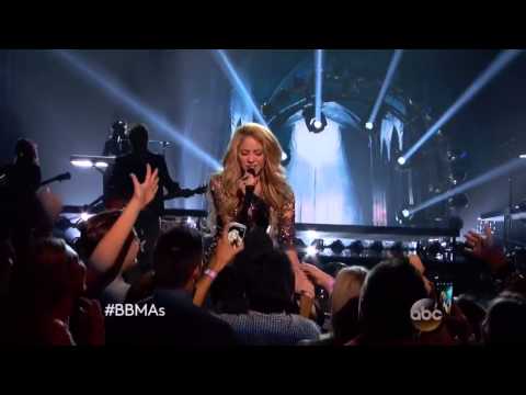Shakira - Empire Live performance 2014 Billboard Music Awards