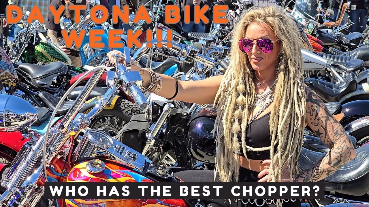 Daytona Beach Bike Week 2025: Experience Willys Legendary Choppers! 🏍️