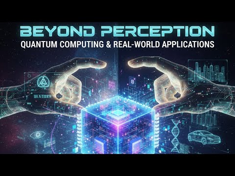 Beyond Perception: Quantum Computing & Real-World Applications| Part 3 | English