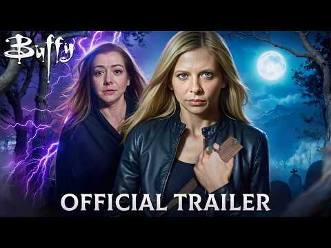 Buffy the Vampire Slayer Trailer (2025) Sarah Michelle Gellar, Alyson Hannigan l Reboot