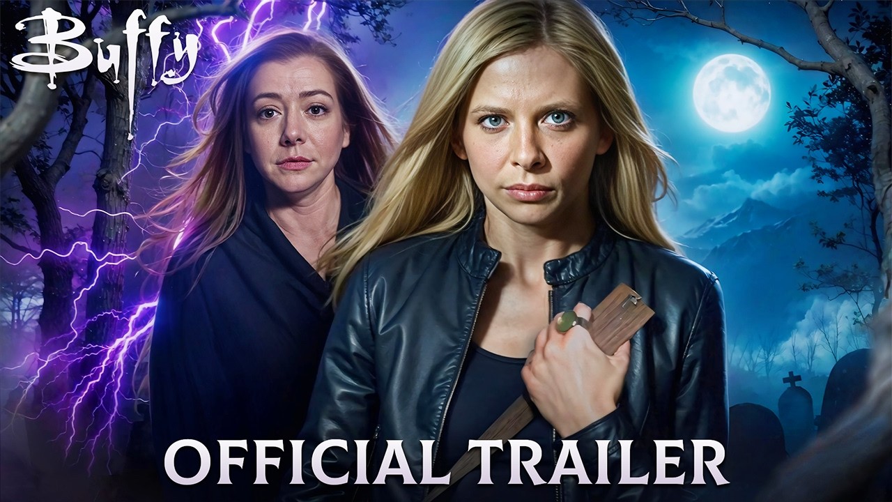 Buffy the Vampire Slayer Reboot Trailer (2025) | Sarah Michelle Gellar & Alyson Hannigan Return 🧛‍♀️