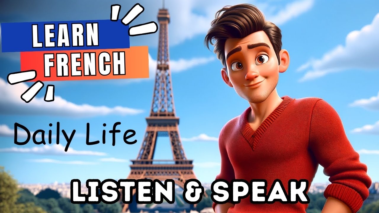 Learn French with Daily Life Stories 🇫🇷