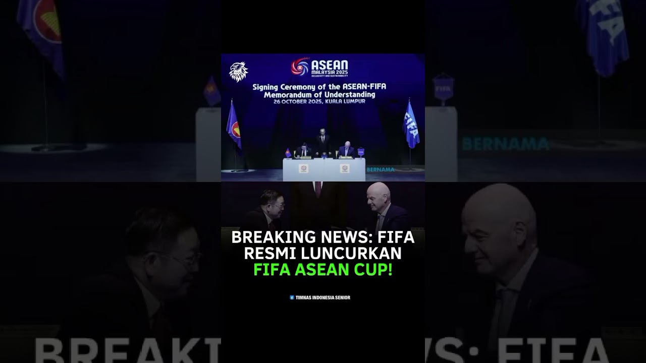 FIFA Launches ASEAN Cup for Southeast Asia ๐