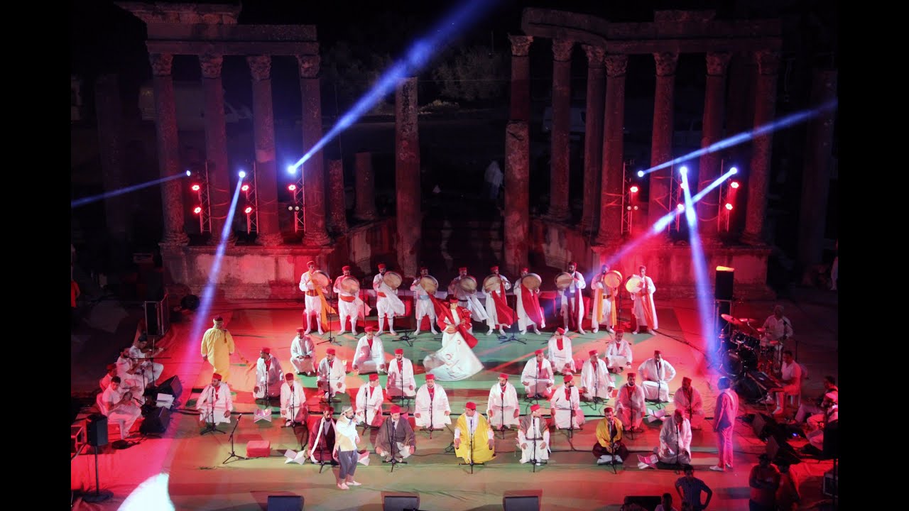 Dougga Festival 2016: ZIARA 🎶