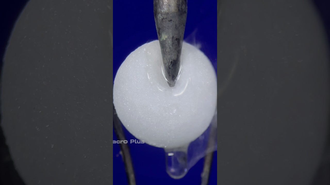 Soldering Iron vs Naphthalene Balls 🧪