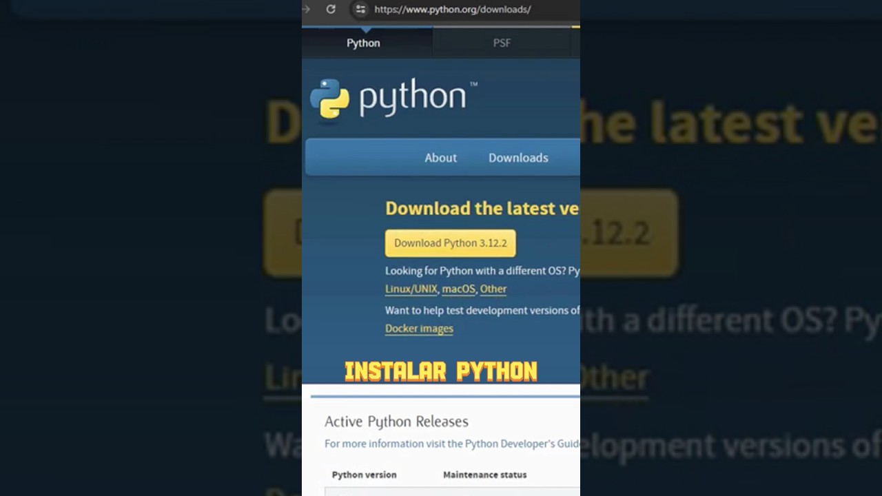 Guía rápida para instalar Python 3 y comenzar a programar 🚀
