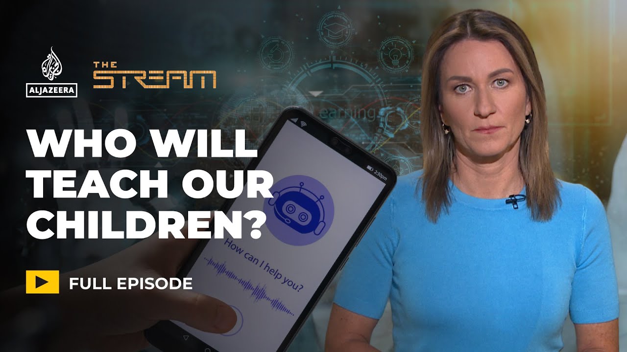 Will AI Replace Teachers? | The Stream