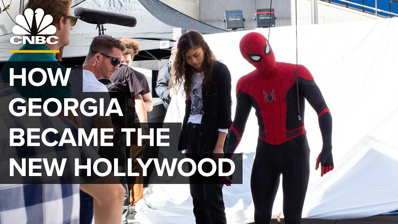 Georgia's Rise as America's New Film Hub 🎬