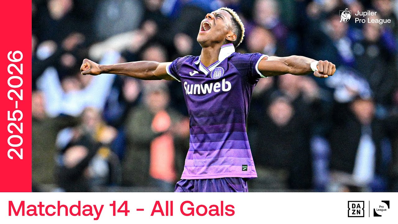 Goals of Week 14 | Jupiler Pro League 2025/26 ⚽