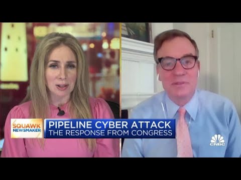 Senator Warner on Colonial Pipeline Cyberattack 🚨