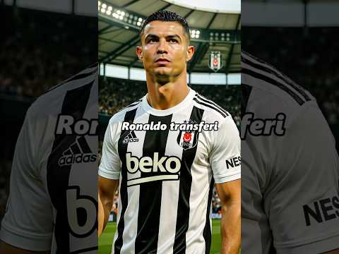 Beşiktaş'ın Ronaldo transferi hakkında açıklaması #shorts #futbol #ronaldo