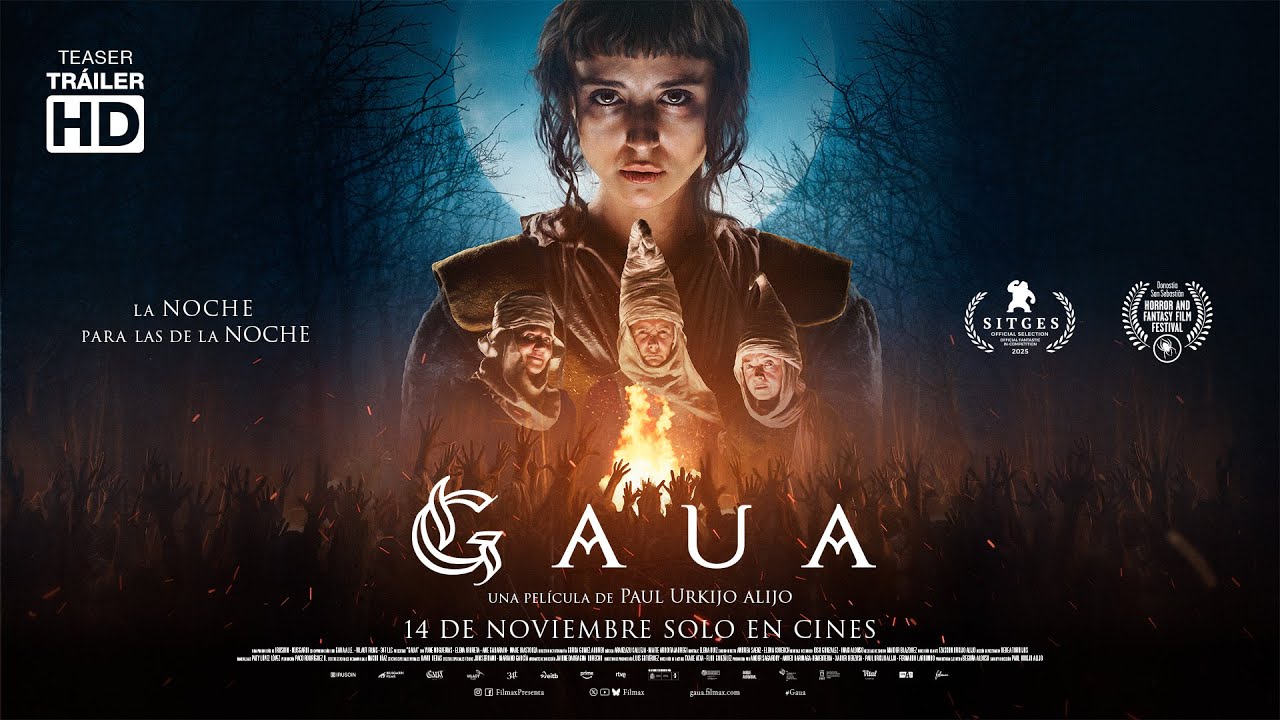 GAUA Teaser Trailer Out Nov 14 🎬