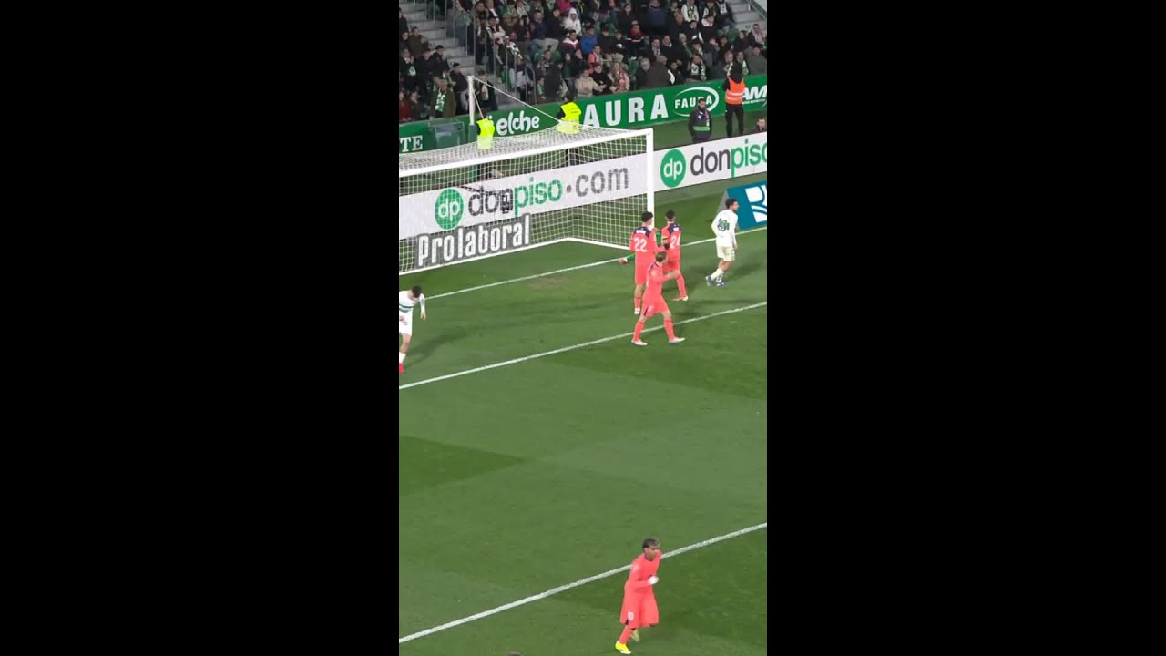 Elche CF 1-3 FC Barcelona | LaLiga EA Sports ⚽