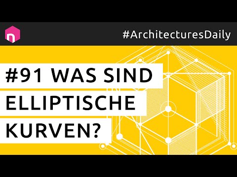 Was sind elliptische Kurven? // deutsch