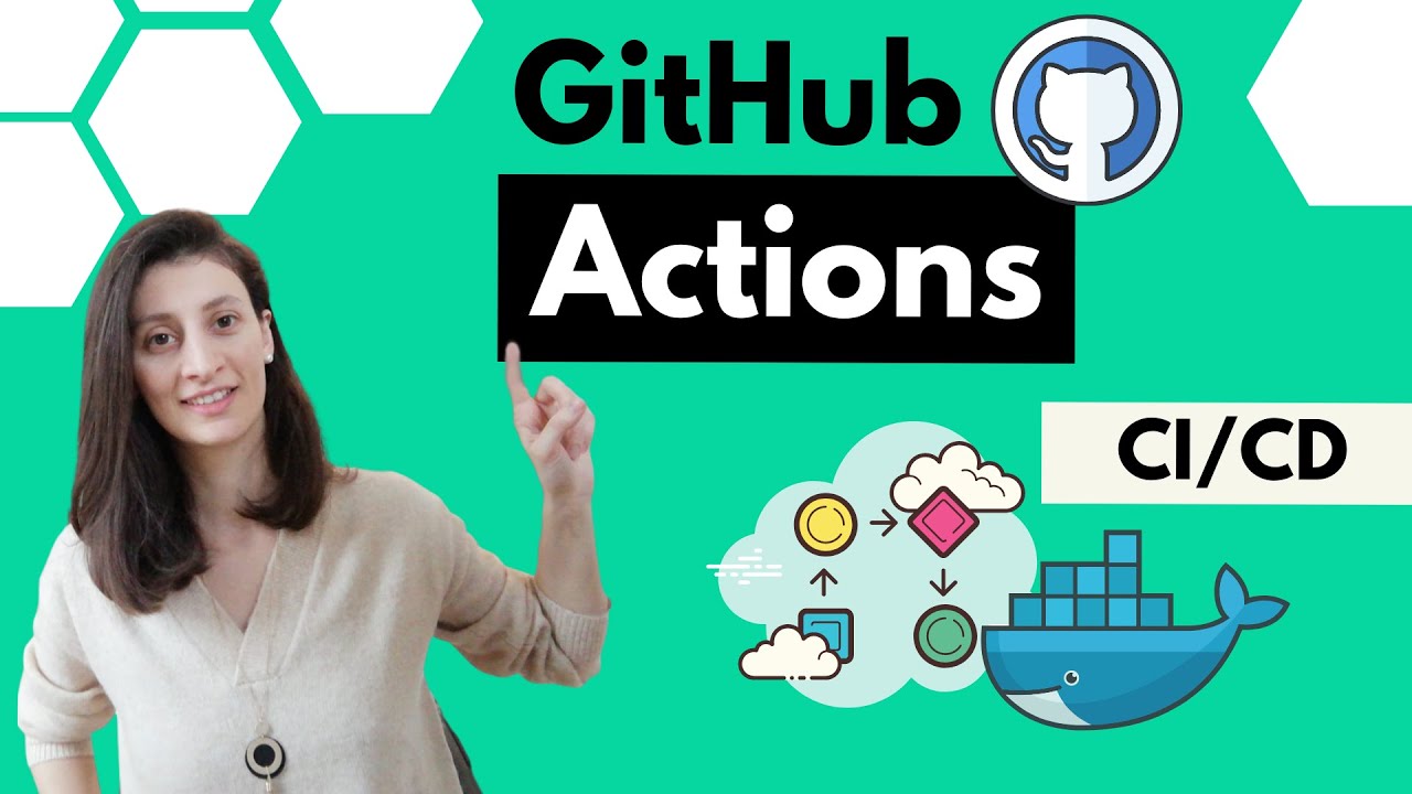 GitHub Actions CI/CD & Docker Tutorial 🚀