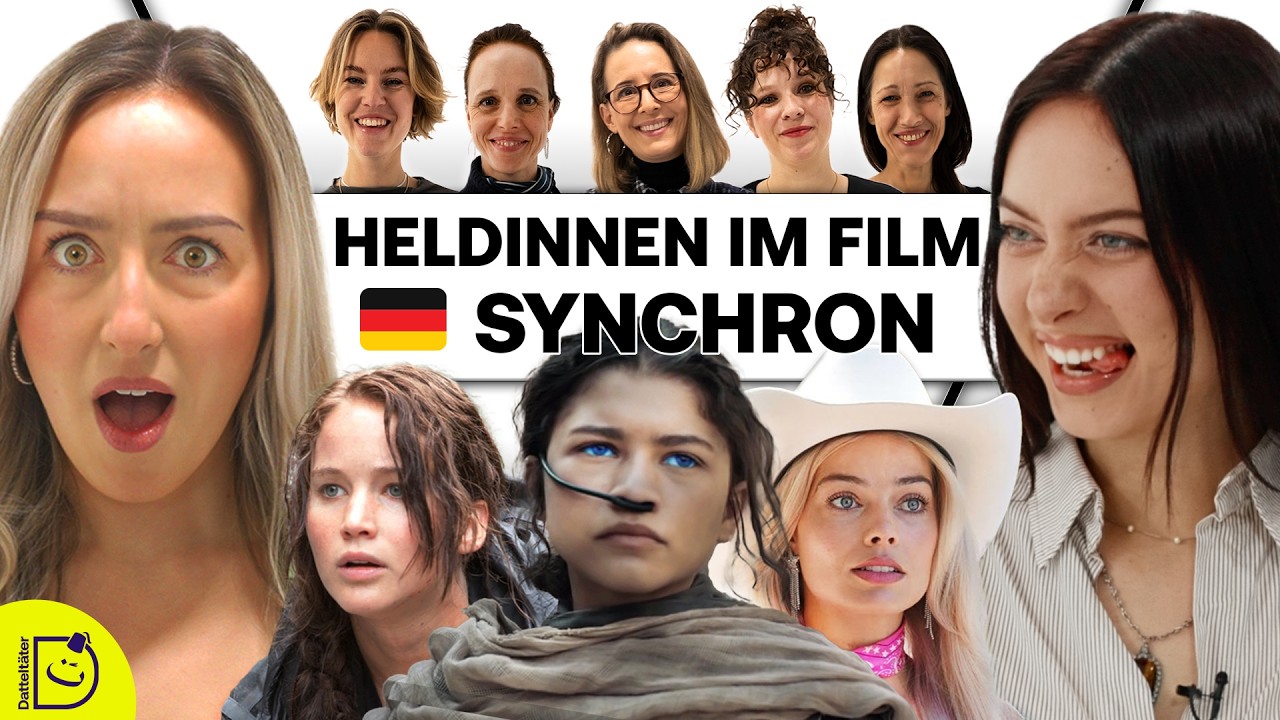 Filmheldinnen: Wer spricht sie? 🎬