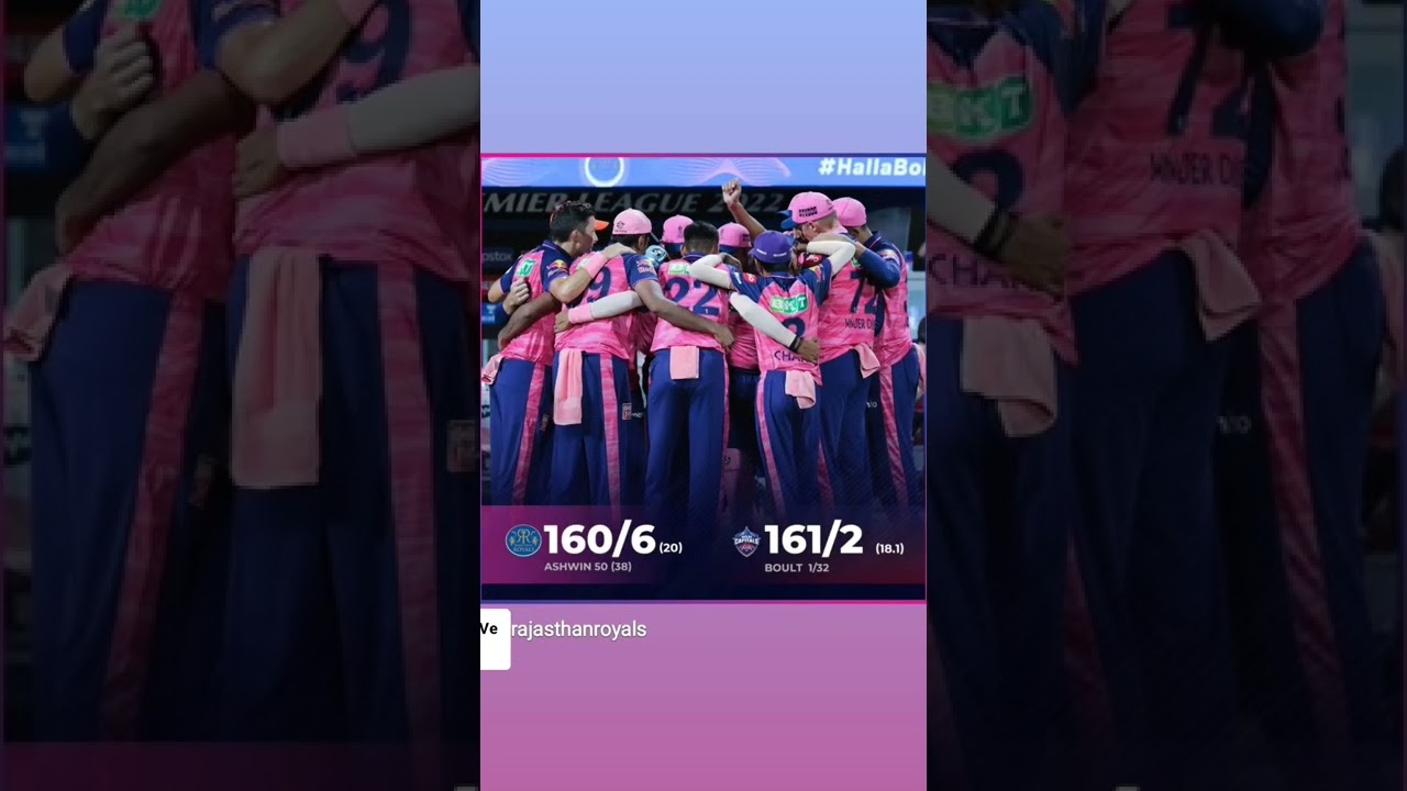 Delhi Capitals vs Rajasthan Royals Full Match Highlights