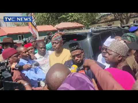 PDP Crisis: Wike Access, Makinde & Bala Locked Out 🚪