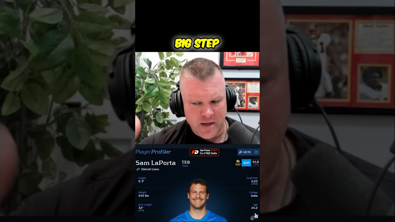 Rookie TEs vs Sam LaPorta: Dynasty Fantasy Tips 🏈